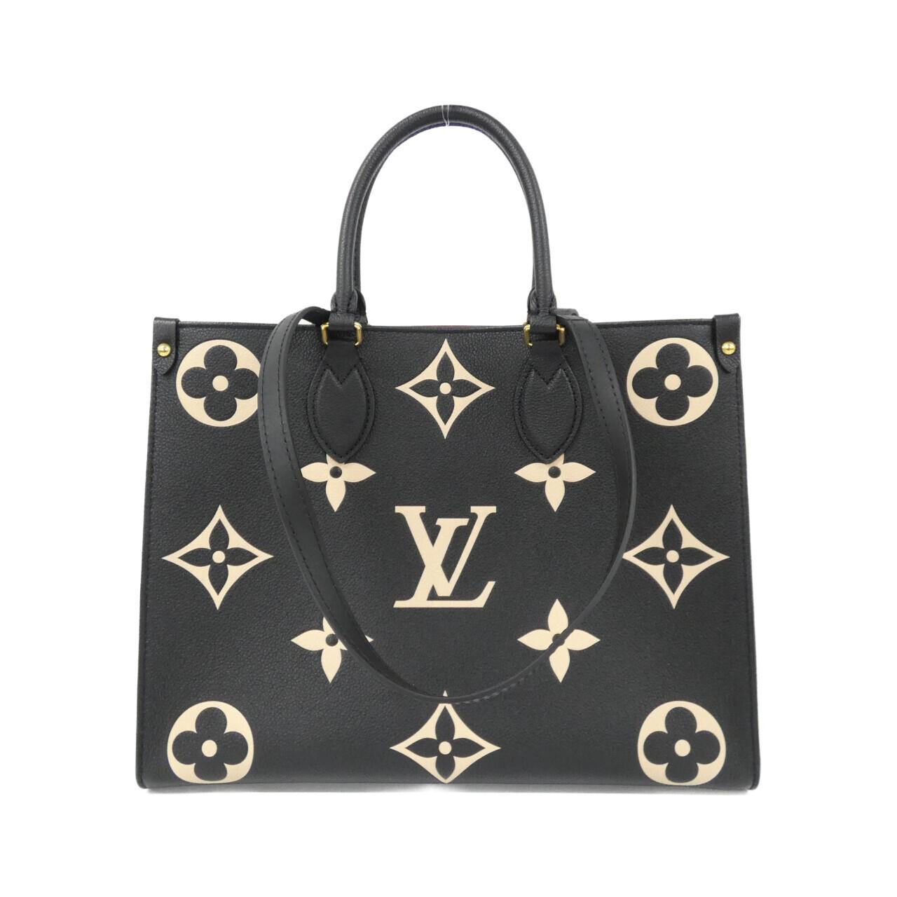 Louis_Vuitton_Bicolor_Monogram_Empreinte_Onthego_M45495_Bag_1