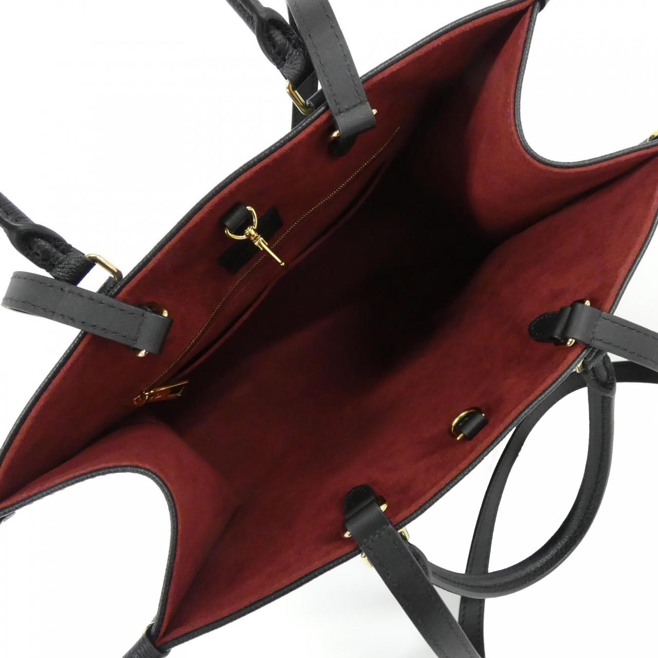 Louis_Vuitton_Bicolor_Monogram_Empreinte_Onthego_M45495_Bag_6