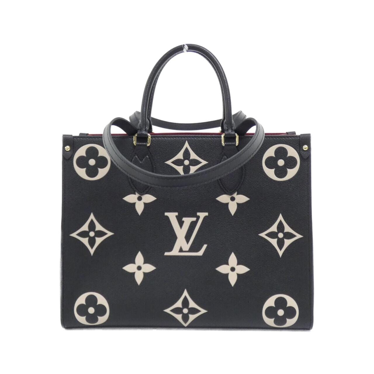 Louis_Vuitton_Bicolor_Monogram_Empreinte_Onthego_MM_M45495_手袋_0