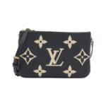 Louis_Vuitton_Bicolor_Monogram_Encre_Pochette_Double_Zip_M80787_肩背袋_0