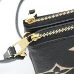 Louis_Vuitton_Bicolor_Monogram_Encre_Pochette_Double_Zip_M80787_肩背袋_2