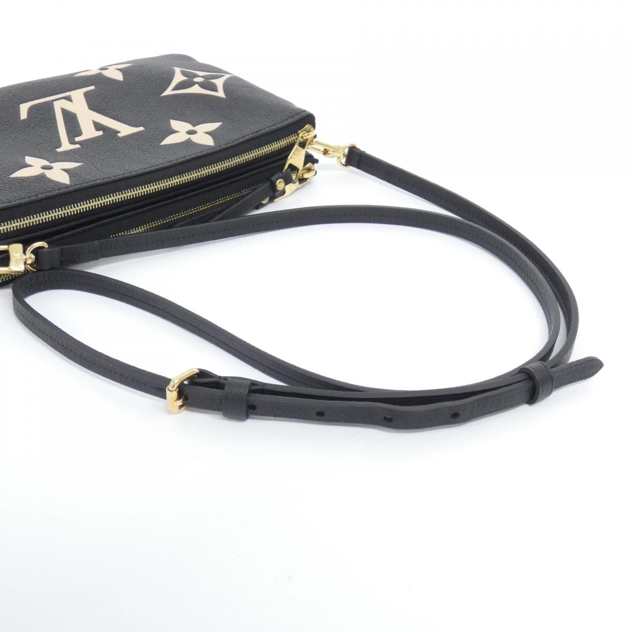 Louis_Vuitton_Bicolor_Monogram_Encre_Pochette_Double_Zip_M80787_肩背袋_3