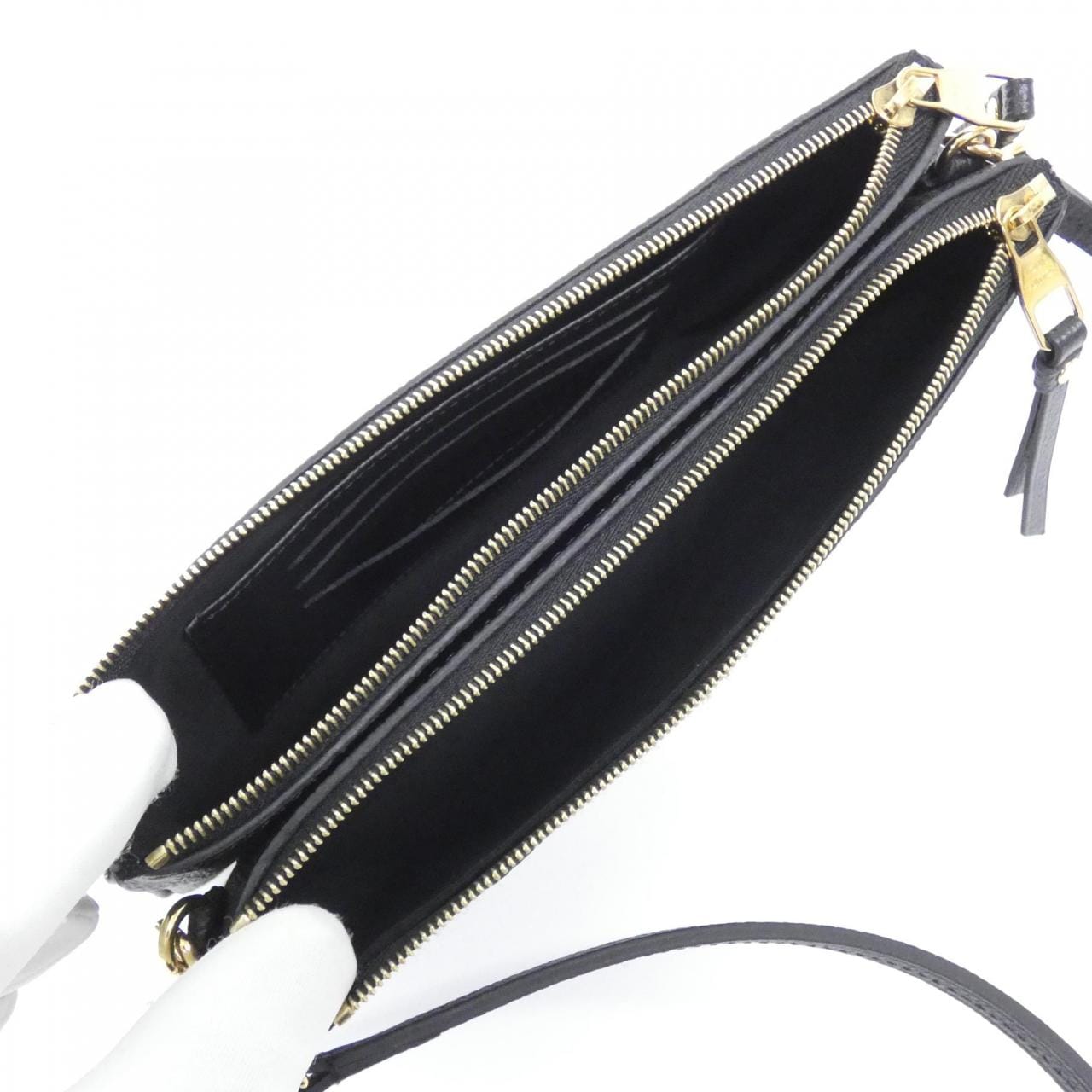 Louis_Vuitton_Bicolor_Monogram_Encre_Pochette_Double_Zip_M80787_肩背袋_4