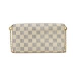 Louis_Vuitton_Damier_Azur_Pochette_Félicie_N63106_肩背袋_1