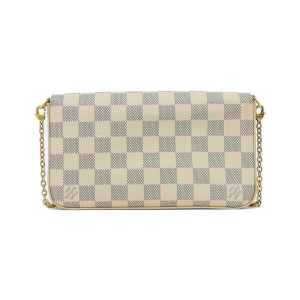 Louis_Vuitton_Damier_Azur_Pochette_Félicie_N63106_肩背袋_1