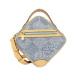 Louis_Vuitton_Damier_Denim_3D_Chess_Messenger_N40706_肩背袋_0