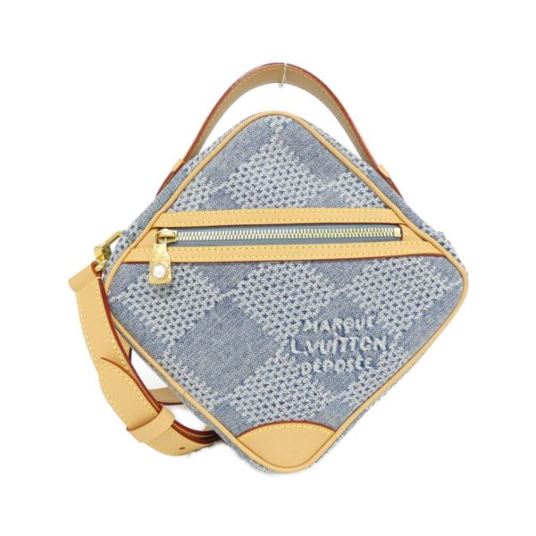 Louis_Vuitton_Damier_Denim_3D_Chess_Messenger_N40706_肩背袋_0