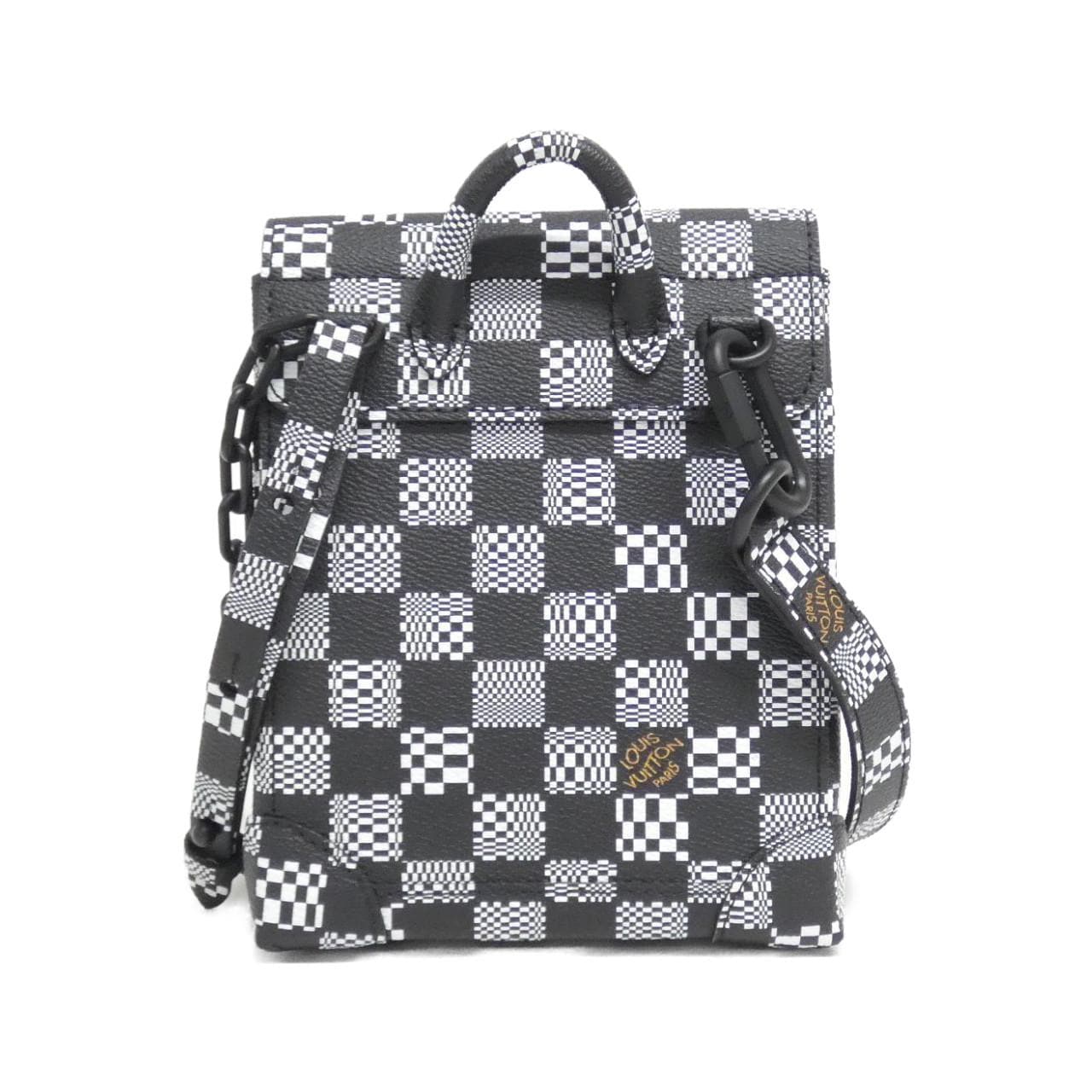 Louis_Vuitton_Damier_Distorted_Steamer_XS_N60453_Shoulder_Bag_2