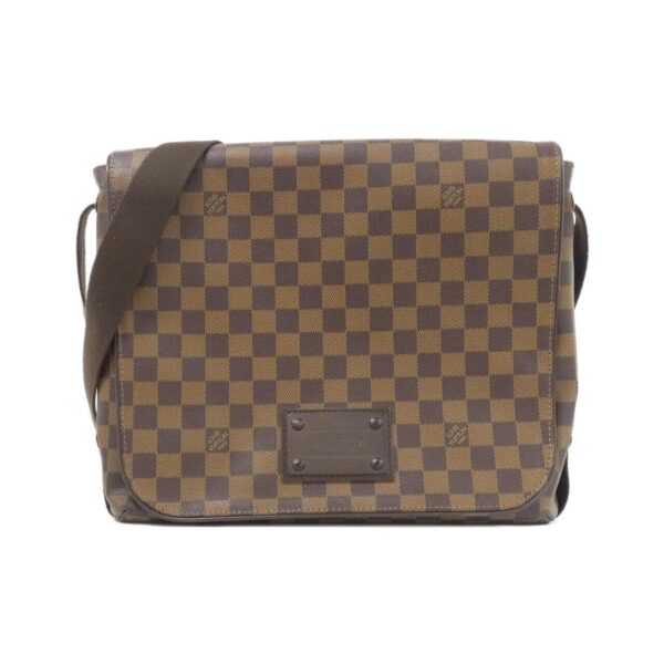 Louis_Vuitton_Damier_Ebene_Brooklyn_MM_N51211_肩背袋_0