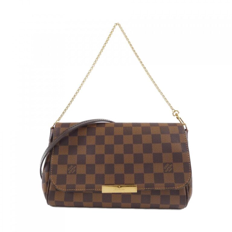 Louis_Vuitton_Damier_Favorite_MM_N41129_Shoulder_Bag_0