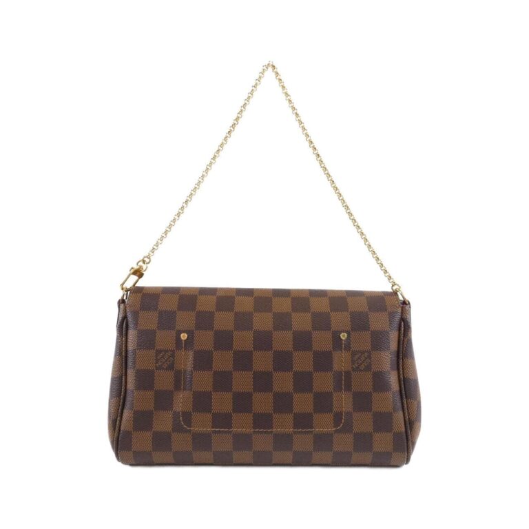 Louis_Vuitton_Damier_Favorite_MM_N41129_Shoulder_Bag_1