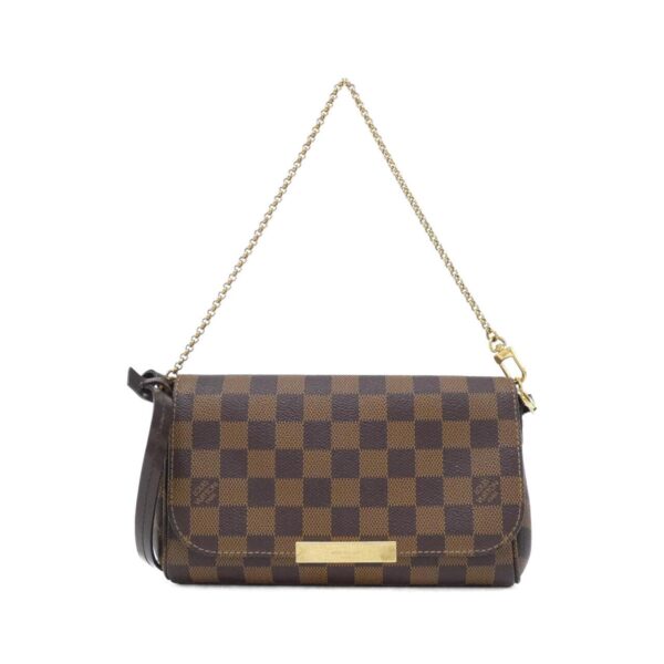 Louis_Vuitton_Damier_Favorite_PM_肩背袋_N41276_肩背袋_0