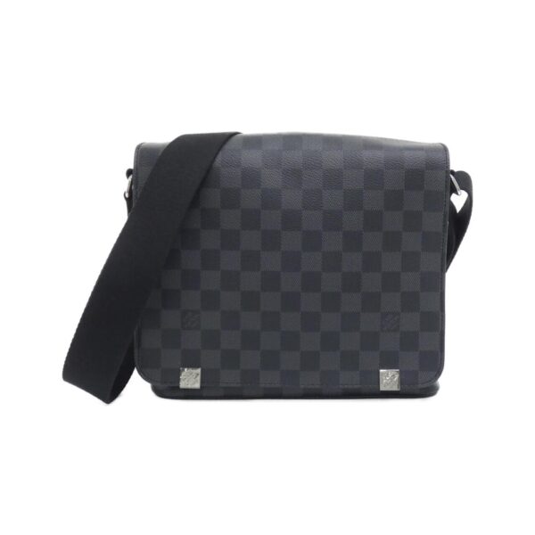 Louis_Vuitton_Damier_Graphite_District_PM_N41028_Shoulder_Bag_1