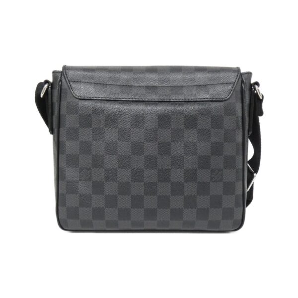 Louis_Vuitton_Damier_Graphite_District_PM_N41260_Shoulder_Bag_1