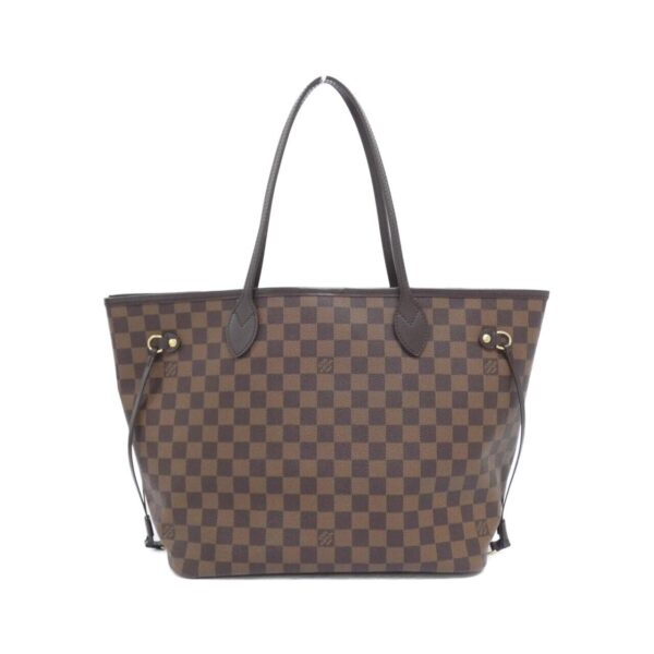 Louis_Vuitton_Damier_Neverfull_MM_N41358_Bag_1