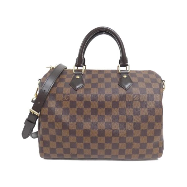Louis_Vuitton_Damier_Speedy_Bandouliere_30cm_N41367_Boston_Bag_1