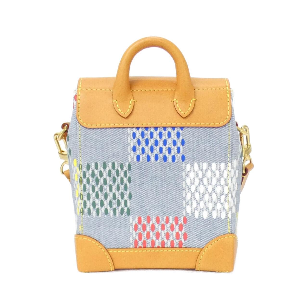 Louis_Vuitton_LV_Birth_Damier_Denim_Nano_Steamer_N00190_Shoulder_Bag_1