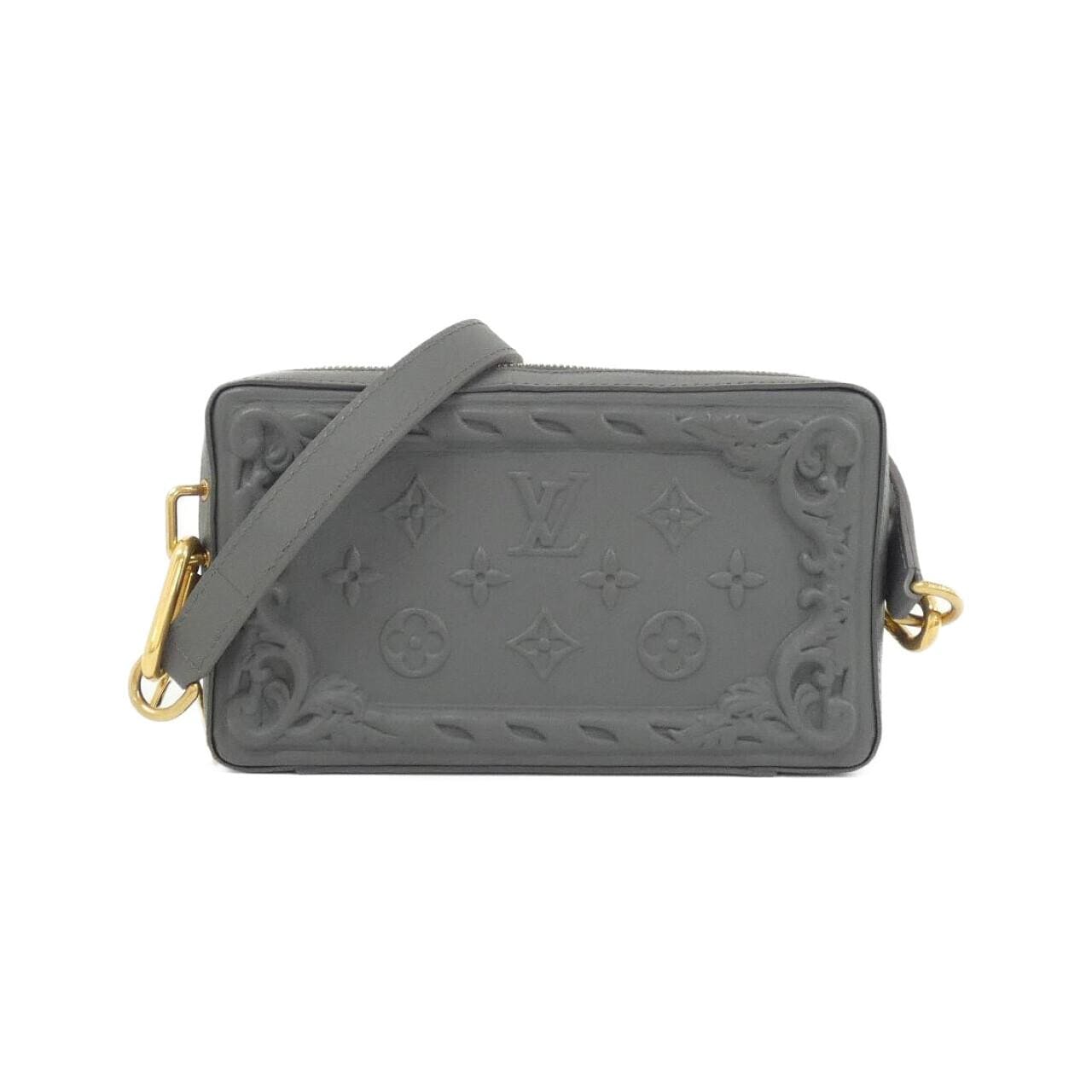 Louis_Vuitton_LV_Ornament_Soft_Trunk_Wallet_M82035_Shoulder_Bag_1