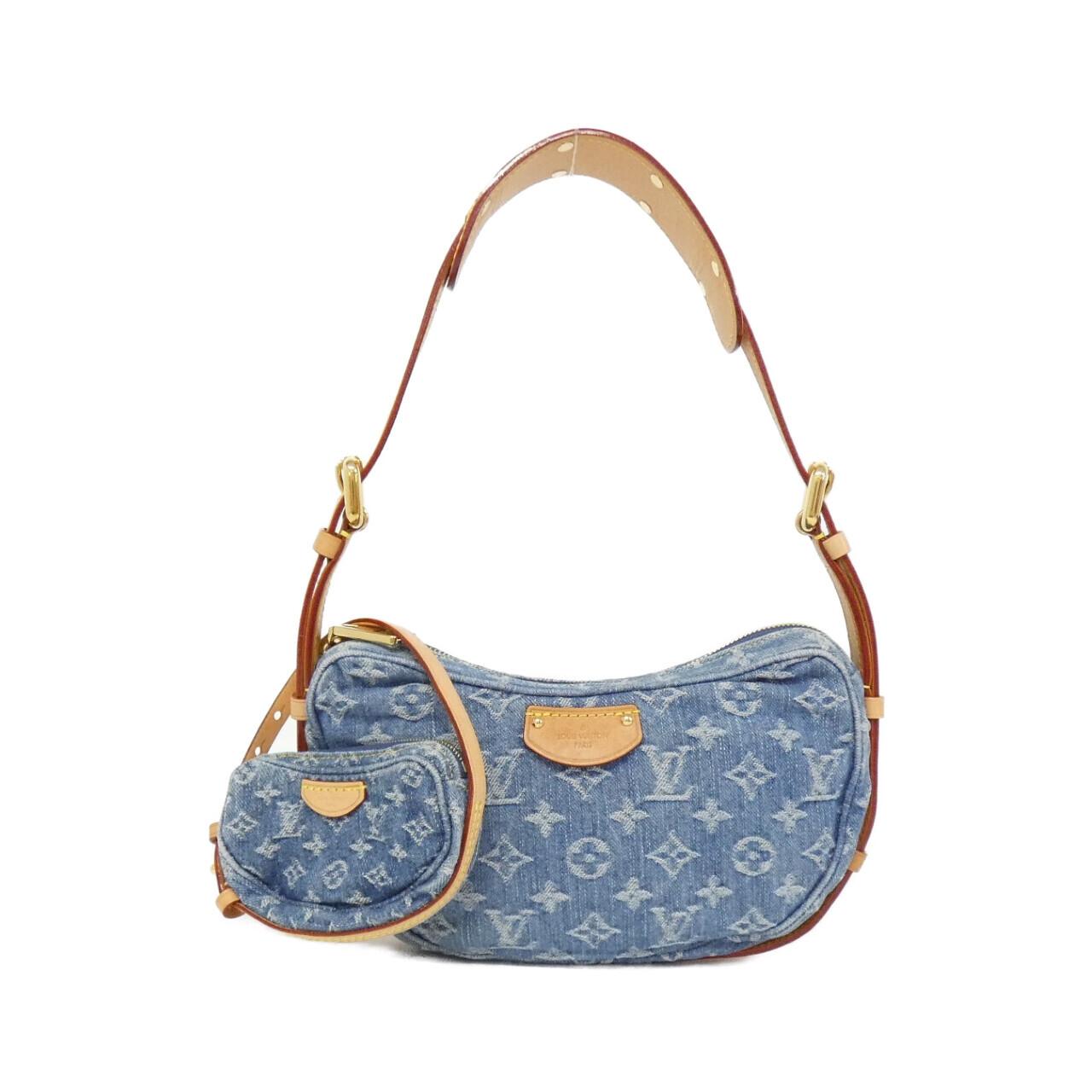 Louis_Vuitton_LV_Remix_Monogram_Denim_Croissant_M46856_Shoulder_Bag_0