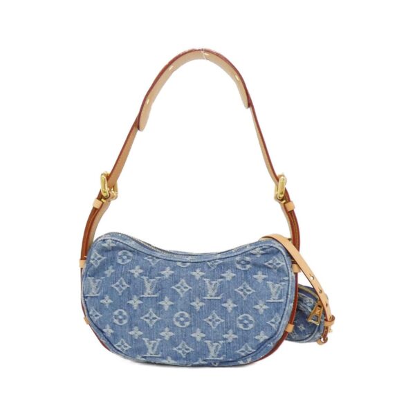 Louis_Vuitton_LV_Remix_Monogram_Denim_Croissant_M46856_Shoulder_Bag_1