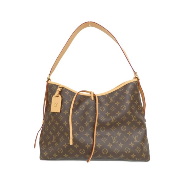 Louis_Vuitton_Monogram_Carryall_MM_Shoulder_Bag_M46197_1