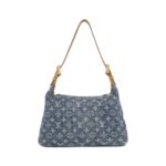 Louis_Vuitton_Monogram_Denim_Baggy_PM_M95049+J54316_Shoulder_Bag_2