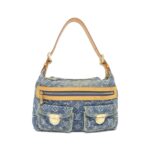 Louis_Vuitton_Monogram_Denim_Baggy_PM_M95049+J54316_肩背袋_0
