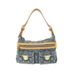 Louis_Vuitton_Monogram_Denim_Baggy_PM_M95049_肩背袋_0