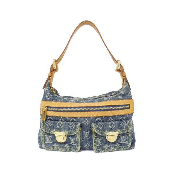 Louis_Vuitton_Monogram_Denim_Baggy_PM_M95049_肩背袋_0