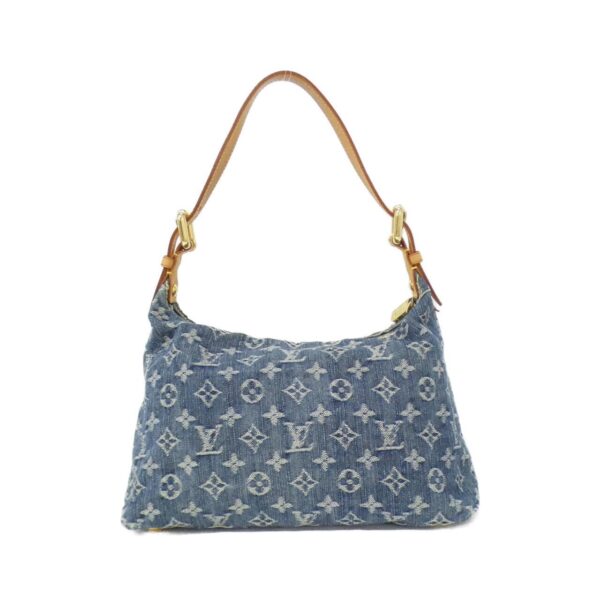 Louis_Vuitton_Monogram_Denim_Baggy_PM_M95049_肩背袋_1