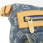 Louis_Vuitton_Monogram_Denim_Baggy_PM_M95049_肩背袋_3