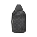 Louis_Vuitton_Monogram_Eclipse_Avenue_Sling_Bag_PM_M47137_肩背袋_0
