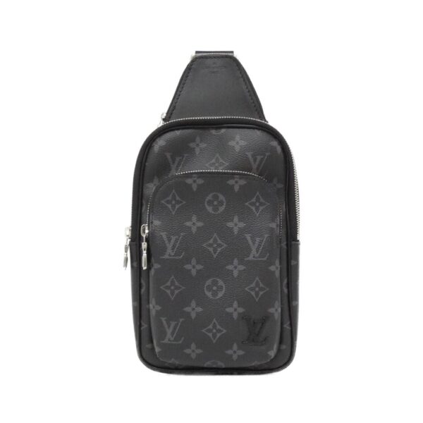 Louis_Vuitton_Monogram_Eclipse_Avenue_Sling_Bag_PM_M47137_肩背袋_0