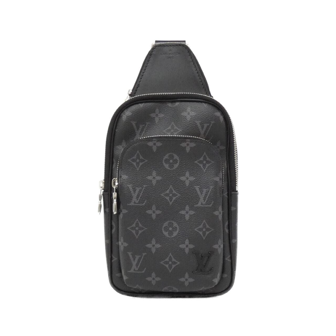 Louis_Vuitton_Monogram_Eclipse_Avenue_Sling_Bag_PM_M47137_肩背袋_0