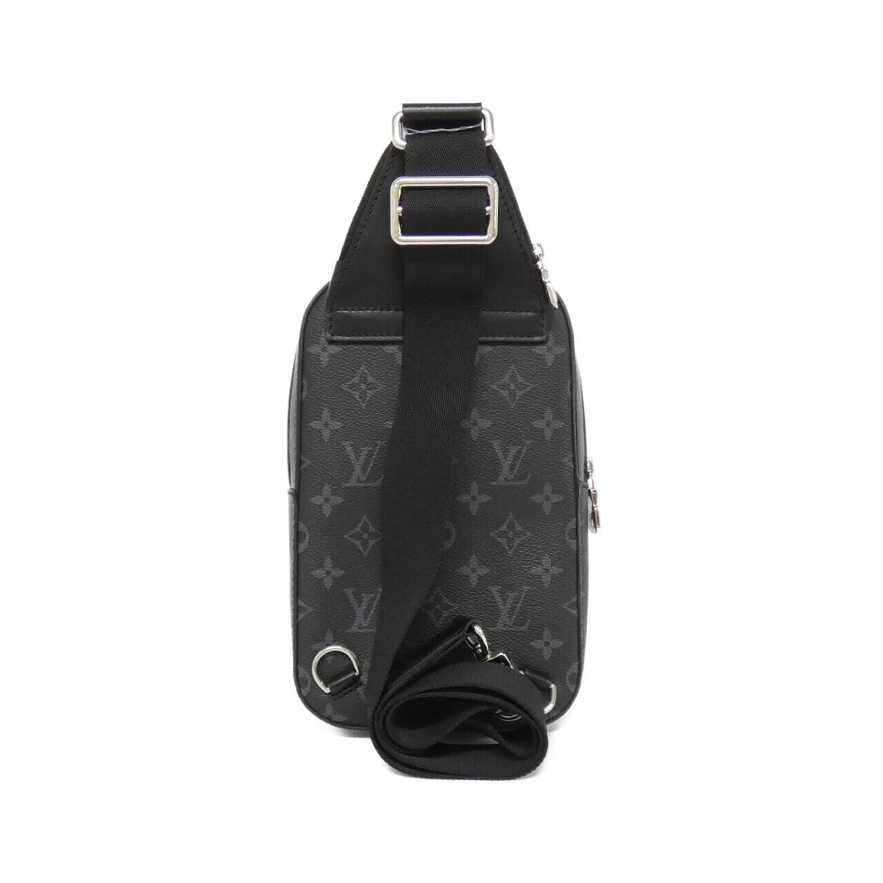 Louis_Vuitton_Monogram_Eclipse_Avenue_Sling_Bag_PM_M47137_肩背袋_1