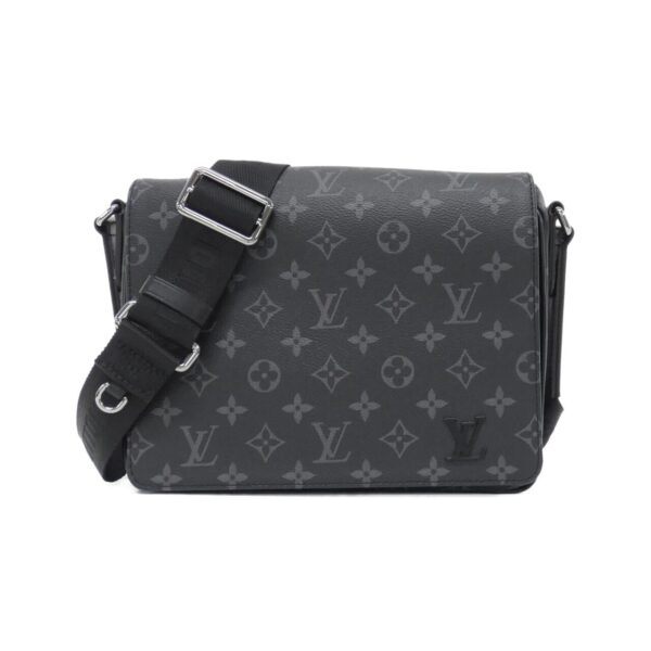 Louis_Vuitton_Monogram_Eclipse_District_PM_M46255_Shoulder_Bag_0