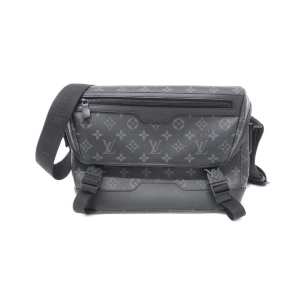 Louis_Vuitton_Monogram_Eclipse_Messenger_Voyage_PM_M12517_肩背袋_0