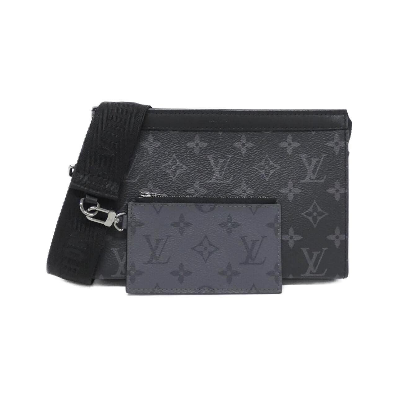 Louis_Vuitton_Monogram_Eclipse_Reverse_Gaston_Wearable_Wallet_M81124_Shoulder_Bag_1