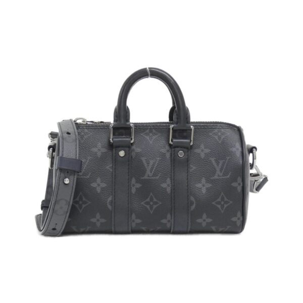 Louis_Vuitton_Monogram_Eclipse_Reverse_Key_Pouch_XS_M45947_Boston_Bag_1