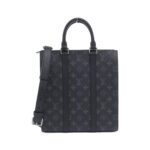 Louis_Vuitton_Monogram_Eclipse_Sac_Plat_Crossbody_M46098_手袋_0