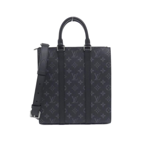 Louis_Vuitton_Monogram_Eclipse_Sac_Plat_Crossbody_M46098_手袋_0