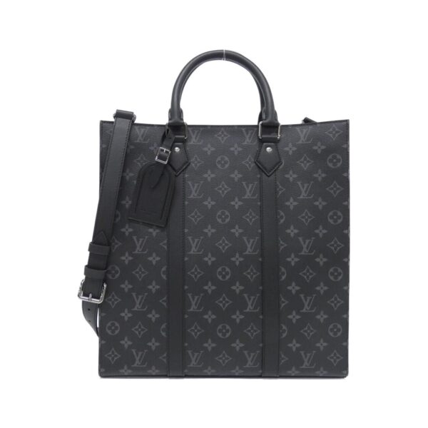 Louis_Vuitton_Monogram_Eclipse_Sac_Plat_M46452_手袋_0