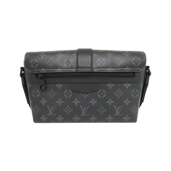 Louis_Vuitton_Monogram_Eclipse_Sac_Plat_Messenger_M46794_肩背袋_1