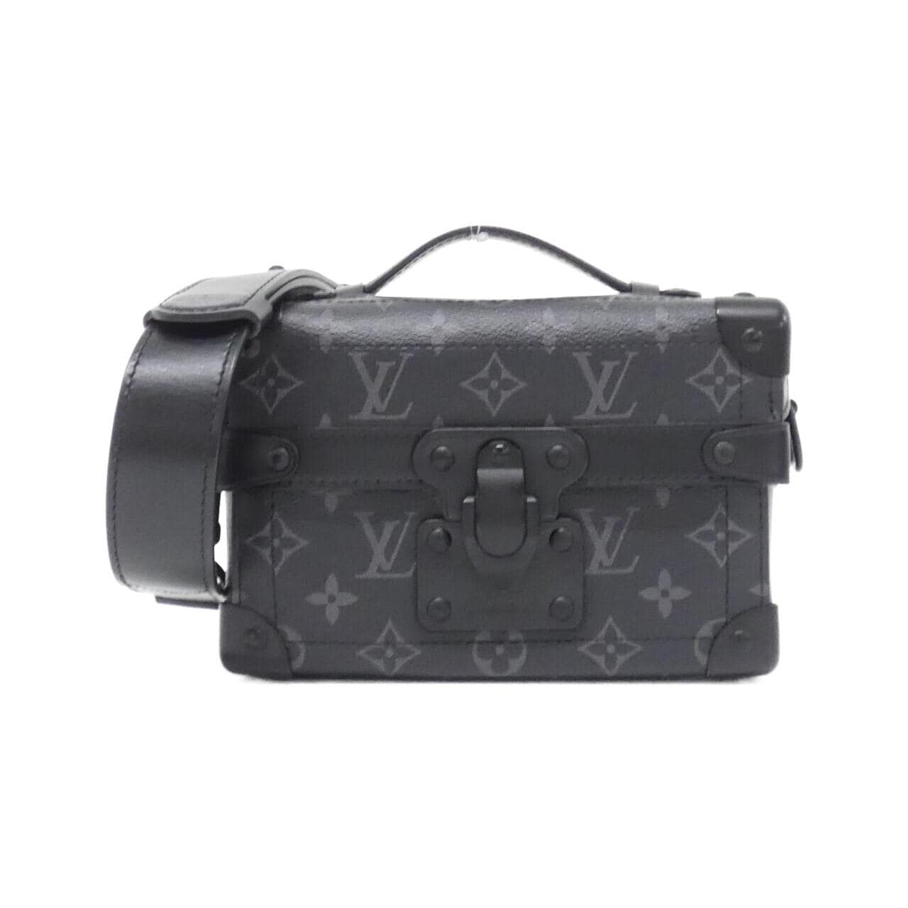 Louis_Vuitton_Monogram_Eclipse_Soul_行李箱_M11743_肩背袋_0