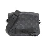 Louis_Vuitton_Monogram_Eclipse_Steamer_Messenger_M45585_肩背袋_0
