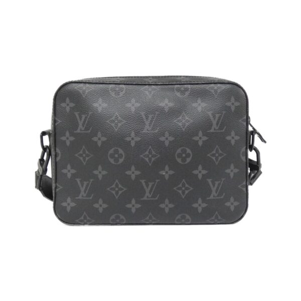 Louis_Vuitton_Monogram_Eclipse_Steamer_Messenger_M45585_肩背袋_1