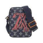 Louis_Vuitton_Monogram_Encre_Upside_Down_Danube_M43678_肩背袋_0