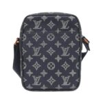 Louis_Vuitton_Monogram_Encre_Upside_Down_Danube_M43678_肩背袋_1