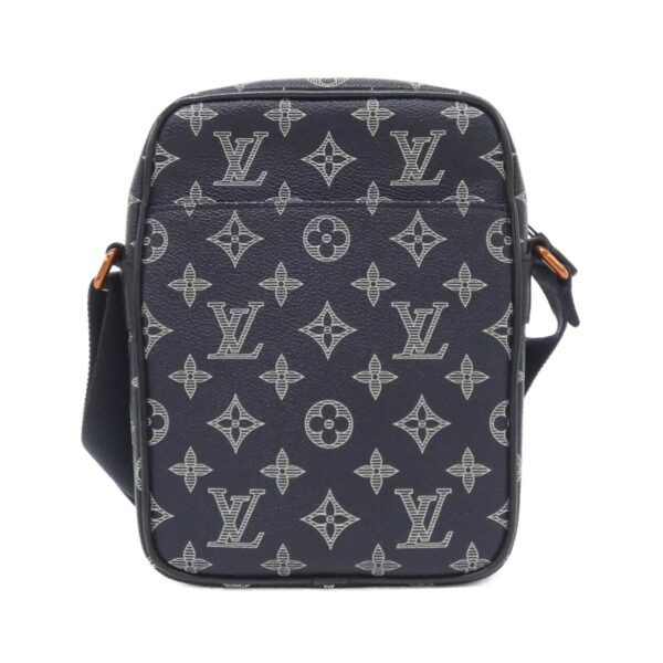 Louis_Vuitton_Monogram_Encre_Upside_Down_Danube_M43678_肩背袋_1