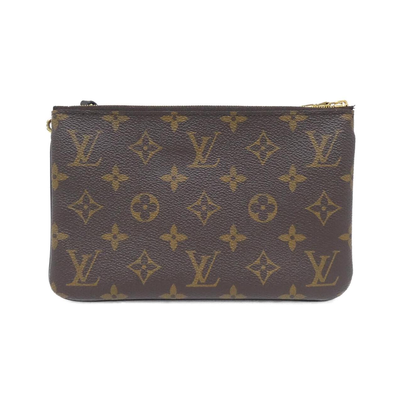 Louis_Vuitton_Monogram_Giant_Pochette_Double_Zip_M69203_Shoulder_Bag_2